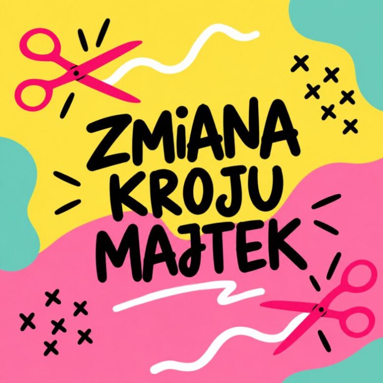 Zmiana kroju/ fasonu majtek