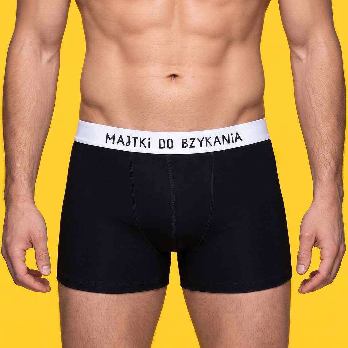 Majtki do bzykania - bokserki bambusowe męskie