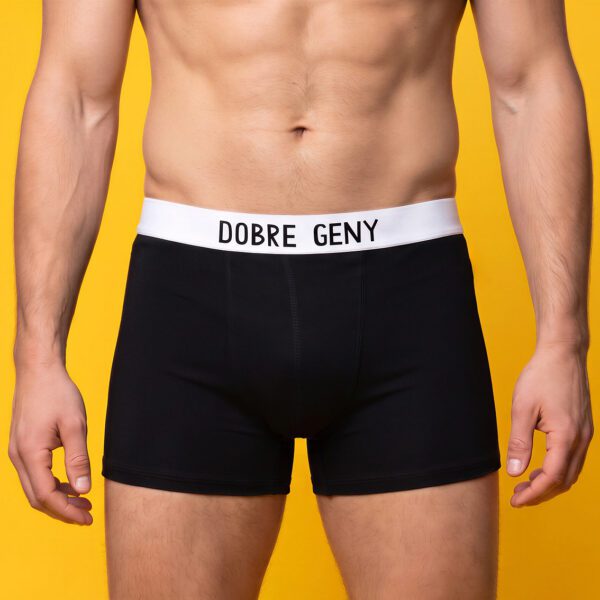 Dobre Geny – bokserki bambusowe męskie