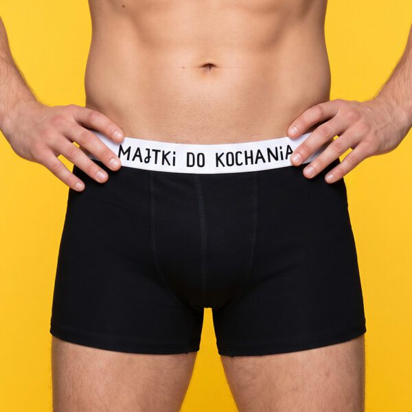 Majtki do kochania – bokserki bambusowe męskie
