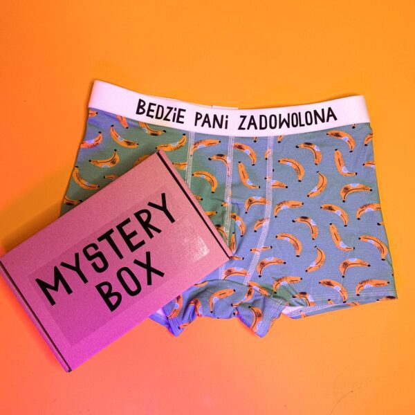MYSTERY BOX – zestaw niespodzianka – 1 para MĘSKIE