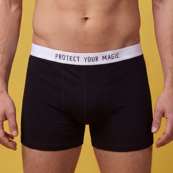 Protect Your Magic – Bokserki bambusowe męskie