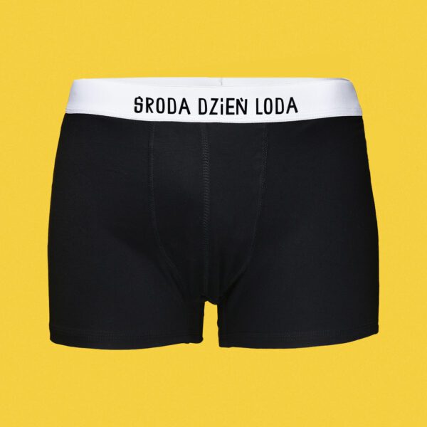 Środa Dzień Loda – bokserki bambusowe męskie