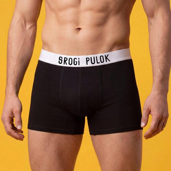 Srogi Pulok – bokserki bambusowe męskie