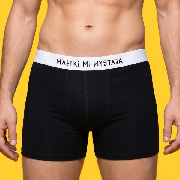 Majtki mi wystają – bokserki bambusowe męskie