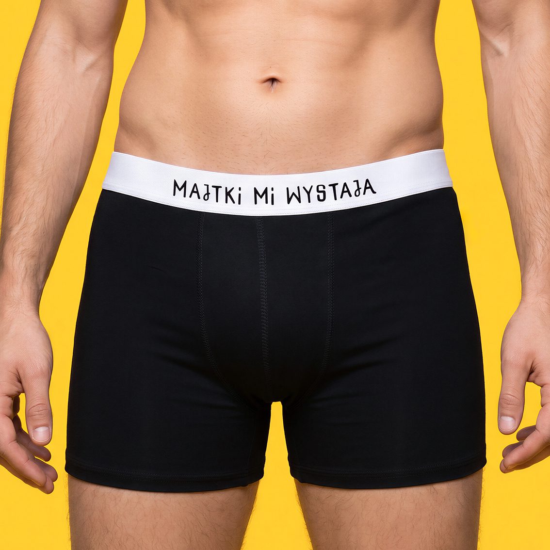 Majtki mi wystają - bokserki bambusowe męskie
