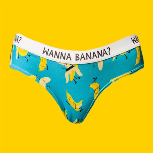 Wanna Banana – figi z bawełny organicznej