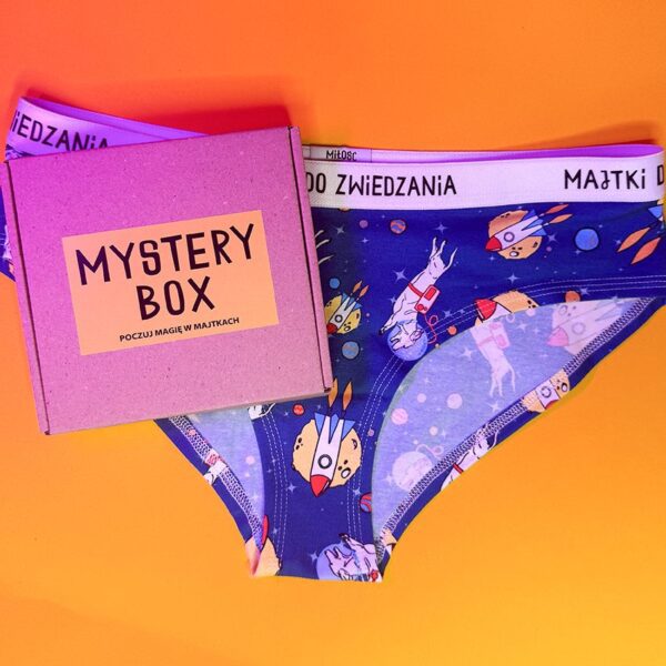 MYSTERY BOX – zestaw niespodzianka – 1 para DAMSKA