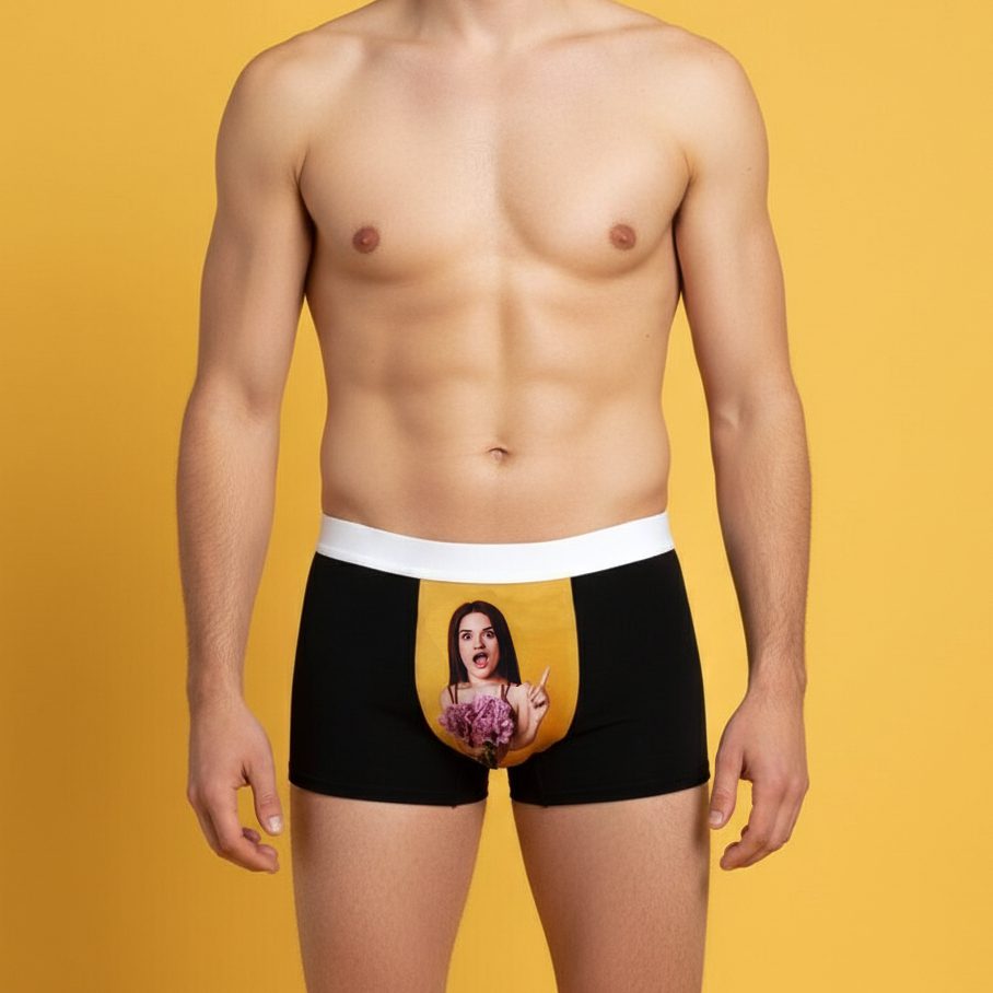 Majtki męskie z Twoim zdjęciem - bawełniane - obrazek 7