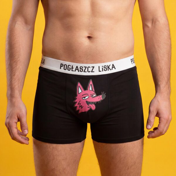 Pogłaszcz liska – Bokserki z bawełny