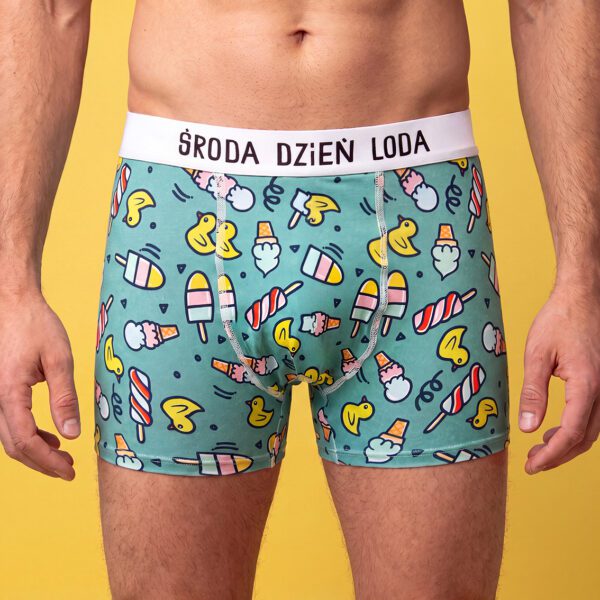 Środa Dzień Loda – Bokserki – Kaczuszki