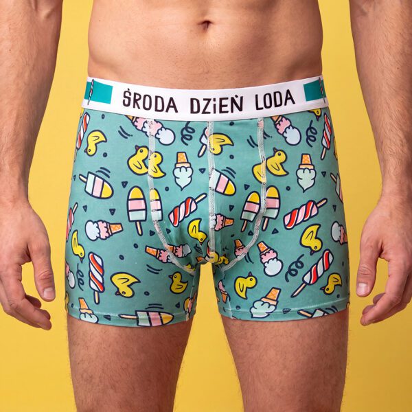 Środa Dzień Loda – Bokserki – Kaczuszki