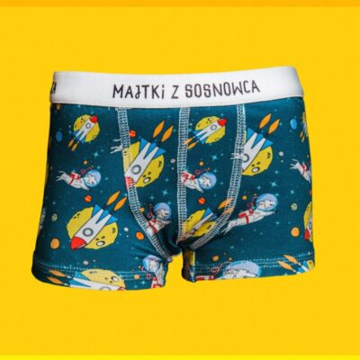 Majtusie z Sosnowca – bokserki chłopięce