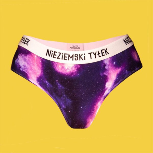 Nieziemski Tyłek – figi – galaktyka