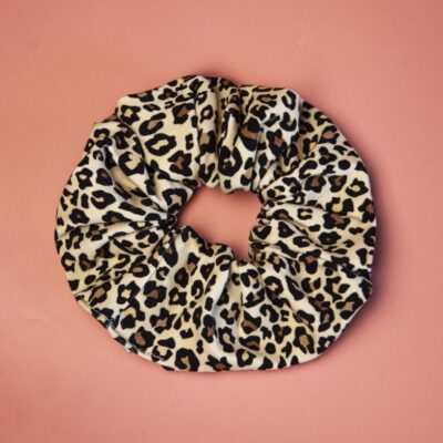 Duża gumka – crunchie – panterka