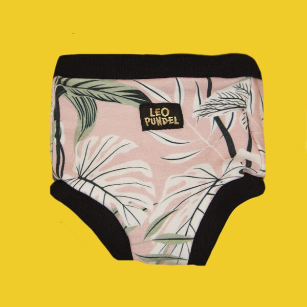 Majtki na cieczkę – Kwiatowe – pastele