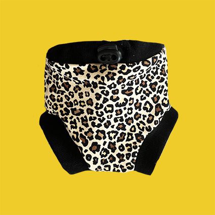 Majtki na cieczkę – Panterkowe