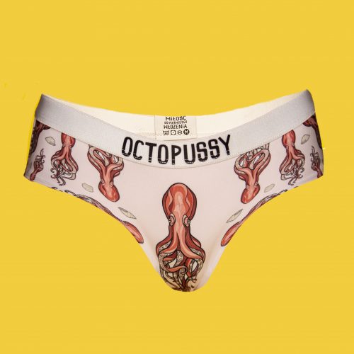 Octopussy – Figi bawełniane