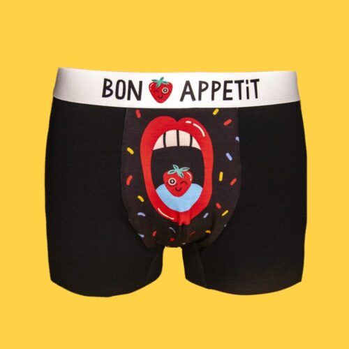 Bon Appetit – bokserki bawełniane