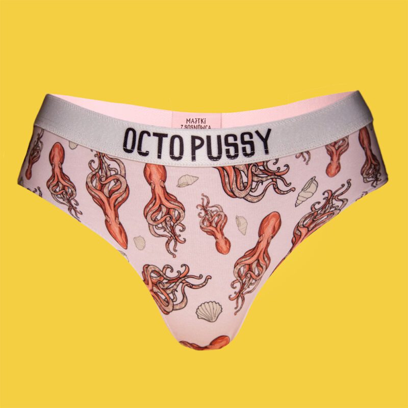 Octopussy – Figi bawełniane