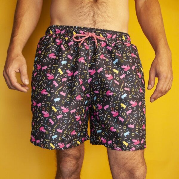 Majtki do kąpania – świnki – spodenki do pływania