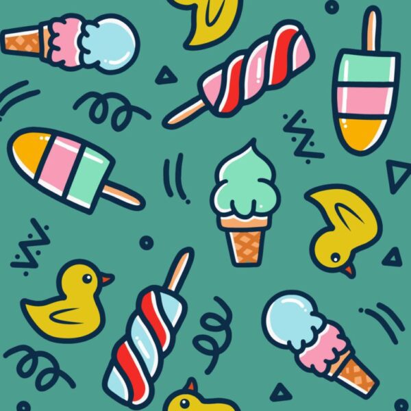 Zestaw dla PAR – lody – figi & bokserki + świeca sojowa