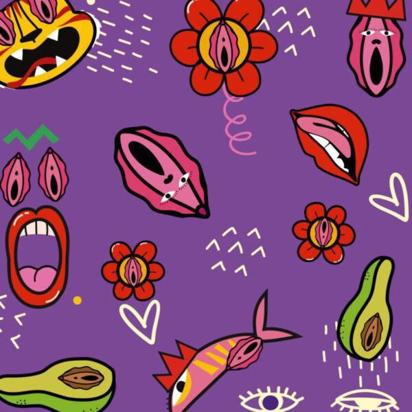 EAT PUSSY NOT ANIMALS – figi – pulinki