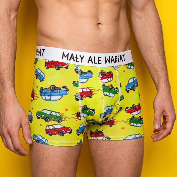 Mały ale wariat – Bokserki z bawełny – Maluch