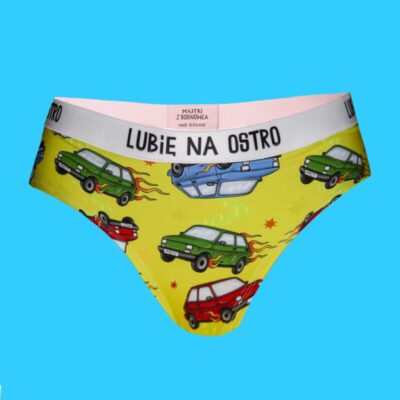 Lubię na ostro – figi bawełniane damskie – maluchy