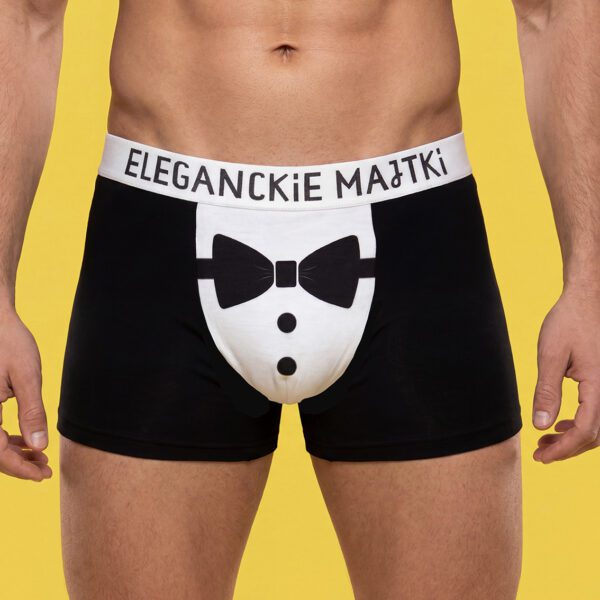 Eleganckie Majtki – Bokserki z bawełny