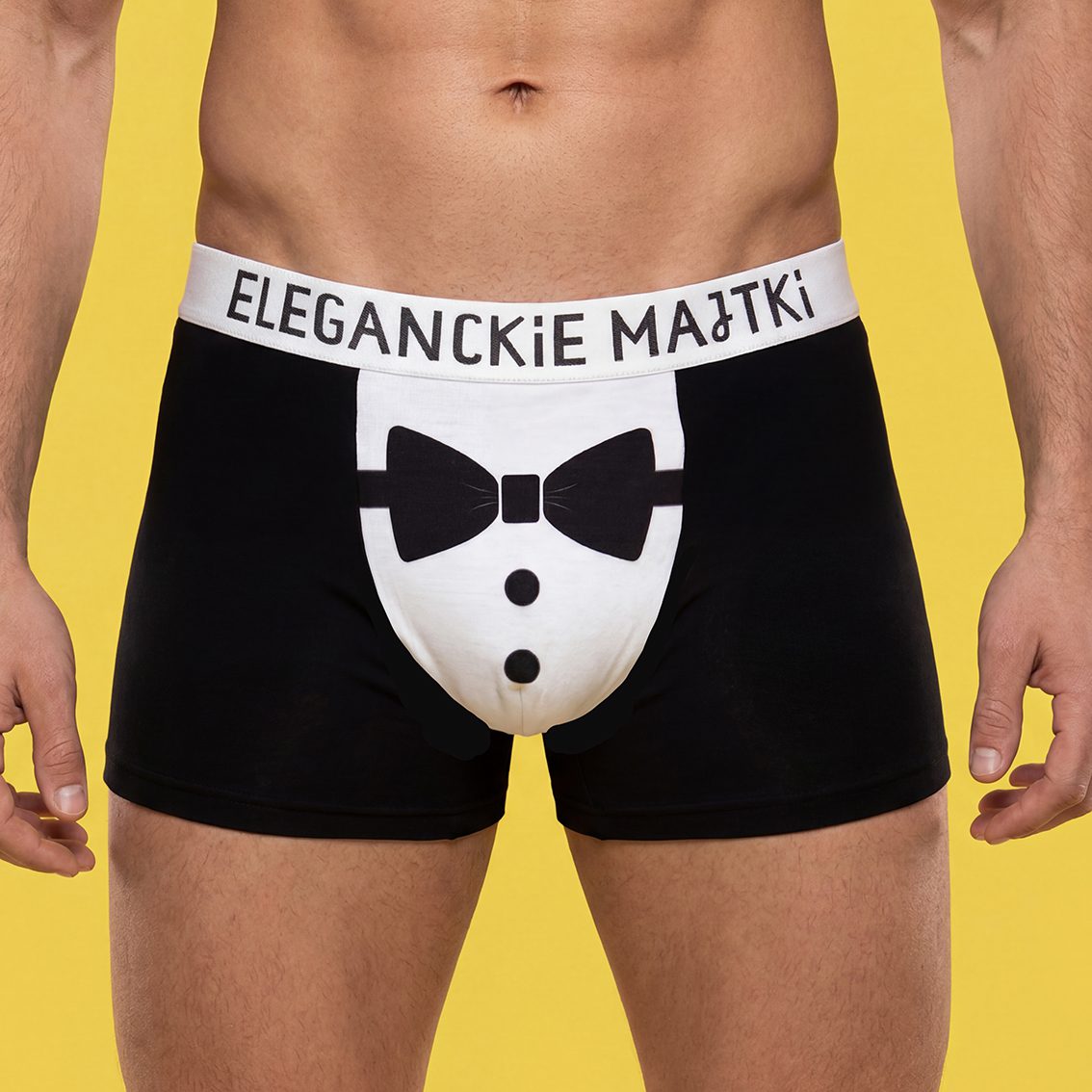 Eleganckie Majtki - Bokserki z bawełny