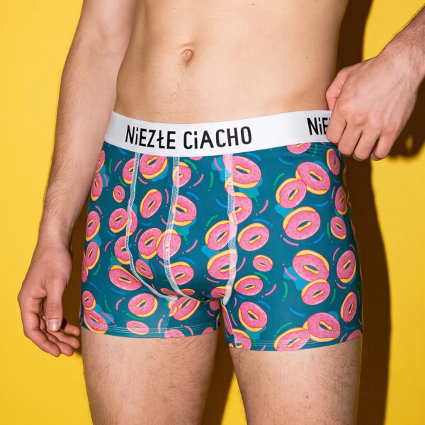 Niezłe ciacho – bokserki bawełniane – pączki