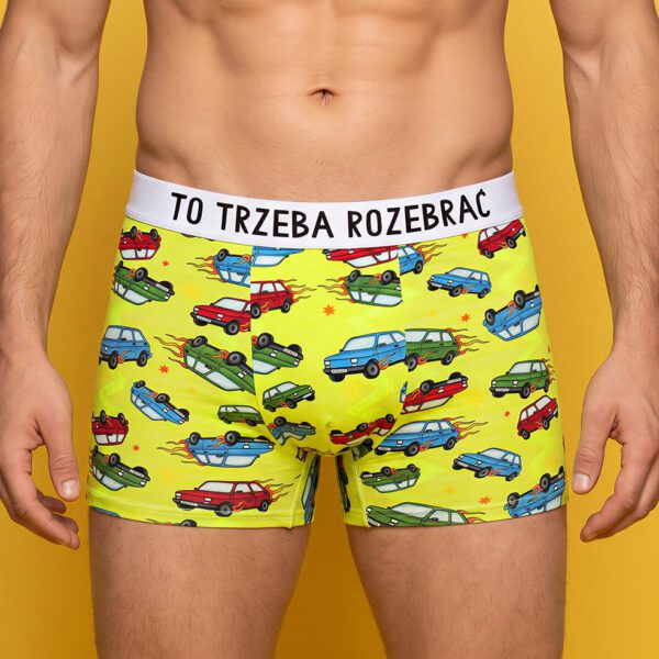 To trzeba rozebrać – Bokserki z bawełny – Maluch