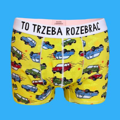 To trzeba rozebrać – Bokserki z bawełny – Maluch