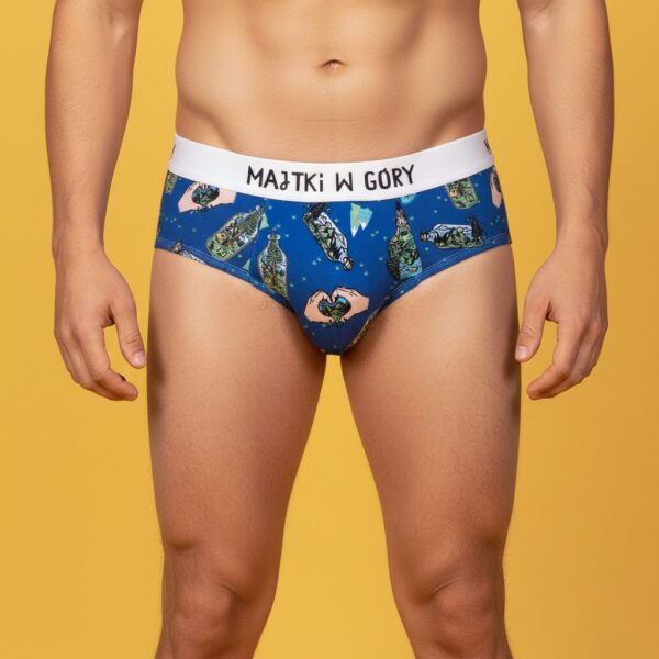 Slipy bawełniane – Majtki w góry – przygoda