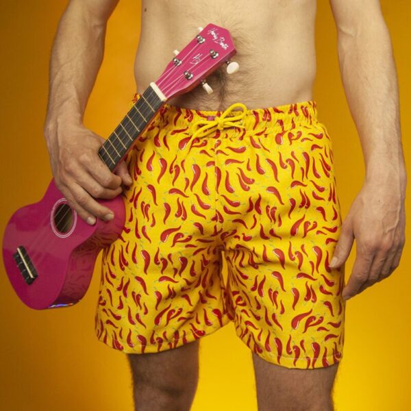 Majtki do kąpania – Papryczki – spodenki do pływania