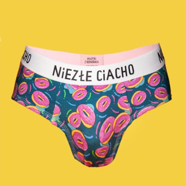 Slipy bawełniane – Niezłe ciacho – pączki