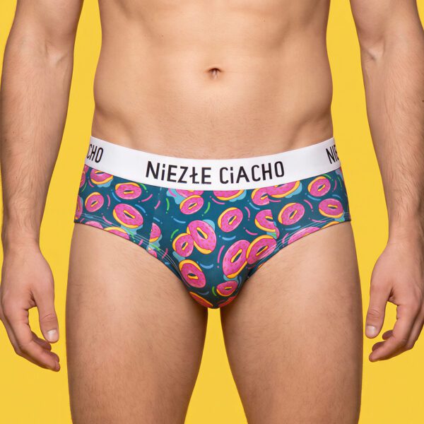 Slipy bawełniane – Niezłe ciacho – pączki