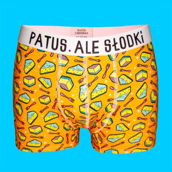 Patus. Ale słodki – Bokserki z bawełny – Serniczki