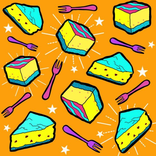 Patus. Ale słodki – Bokserki z bawełny – Serniczki