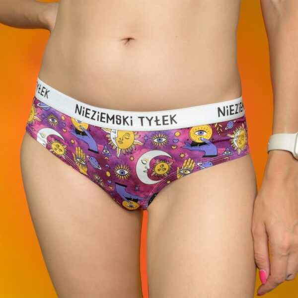 Nieziemski Tyłek – Figi bawełniane – Słońce