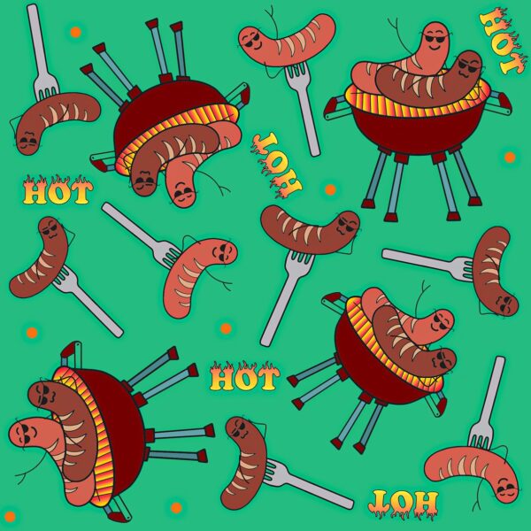 Jeszcze gorąca – figi bawełniane damskie – kiełbaska