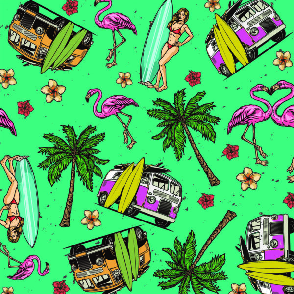 Majtki Turystyczne – bokserki z bawełny – vanlife