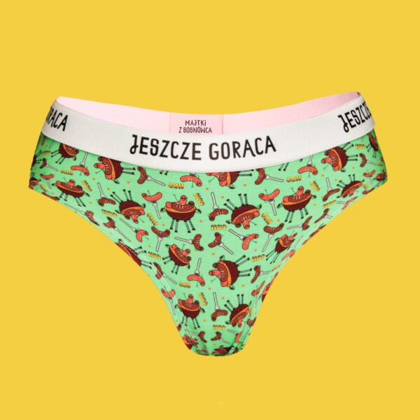 Jeszcze gorąca – figi bawełniane damskie – kiełbaska
