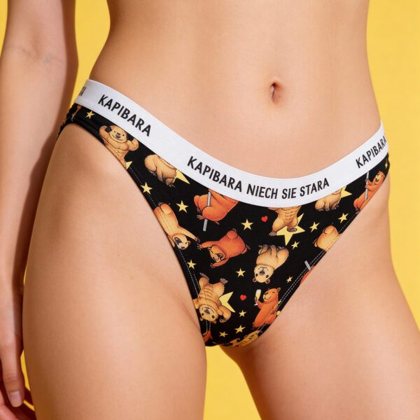 Kapibara – niech się stara – STRINGI
