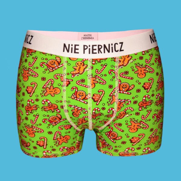 Nie piernicz – Bokserki z bawełny – pierniczki