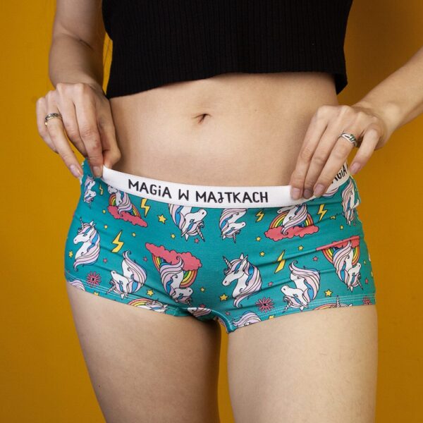 Bokserki damskie