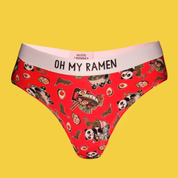 Oh my Ramen – figi bawełniane damskie – Ramen