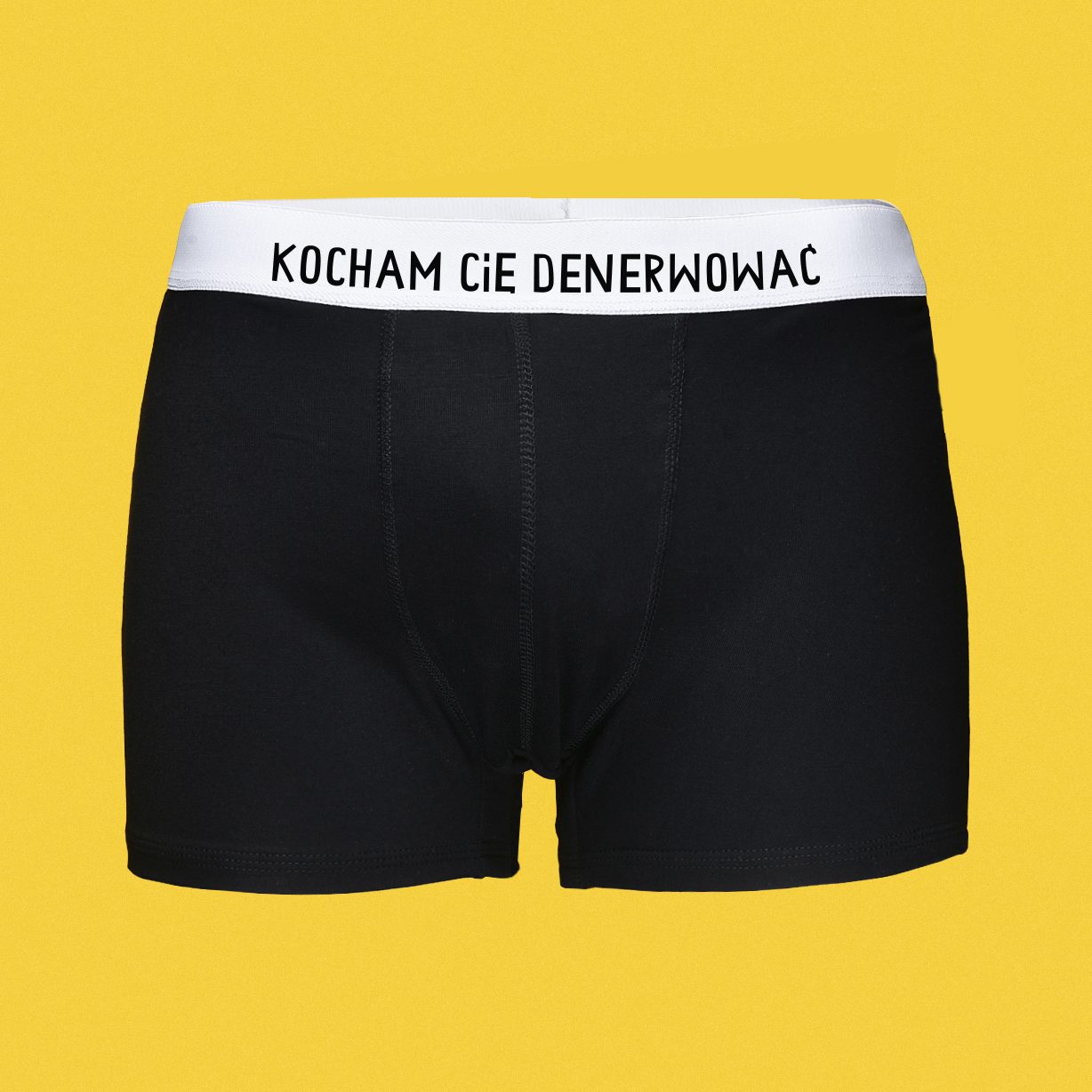 Kocham Cię denerwować - bokserki bambusowe męskie