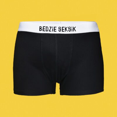 Będzie seksik – bokserki bambusowe męskie